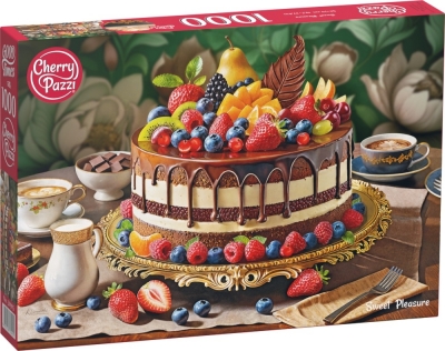 <img src='https://webimage.pl/pics/905/0/d5903728730905.jpg' style='height:440px' /> Puzzle 1000 CherryPazzi Sweet Pleasure 30905