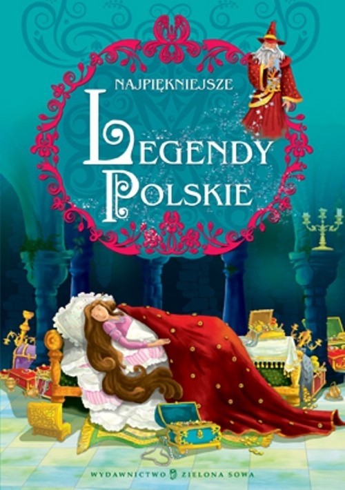 Legendy polskie i baśnie (Uszkodzona okładka)