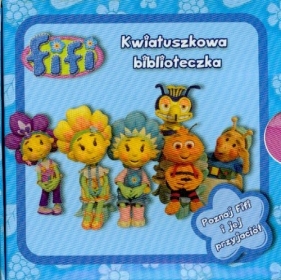 Fifi Kwiatuszkowa biblioteczka - <br />