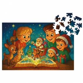Puzzle drewniane – Christmas – Świąteczna Baśń – 150el. (5090)