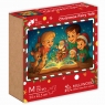 Puzzle drewniane – Christmas – Świąteczna Baśń – 150el. (5090)