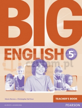 Big English 5 TB - Mario Herrera, Christopher Sol Cruz