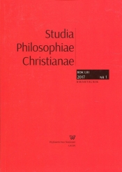 Studia Philosophiae Christianae 2017/1