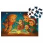 Puzzle drewniane – Christmas – Świąteczna Baśń – 150el. (5090)