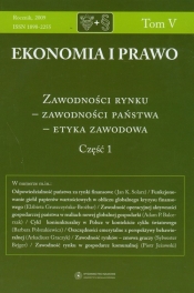 Zawodności rynku zawodności państwa etyka zawodowa część 1 t.5