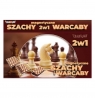 Gra Szachy Warcaby 2w1