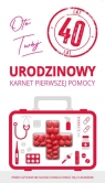 Karnet urodziny 40