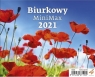 Kalendarz 2021 biurkowy MiniMax HELMA