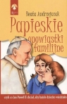 PAPIESKIE OPOWIASTKI FAMILIJNE BEATA ANDRZEJCZUK