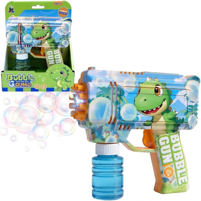 <img src='https://webimage.pl/pics/905/1/d5901353691905.jpg' style='height:440px' /> Pistolet na bańki na baterie dino 55ml