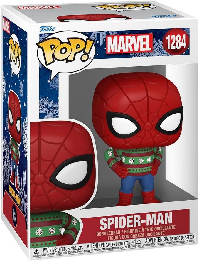 POP Marvel: Holiday- Spider-Man