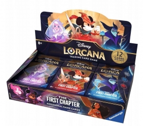 Disney Lorcana: Booster Box, 24szt