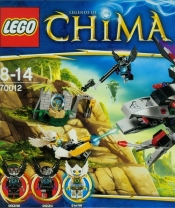 Lego Legends of Chima Szybowiec Razara (70012) - <br />