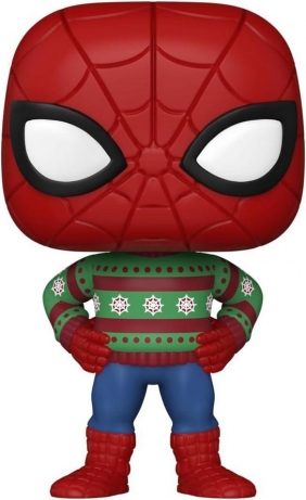 POP Marvel: Holiday- Spider-Man