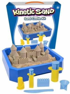 Kinetic Sand zestaw zamek - piasek kinetyczny