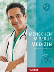 Menschen im Beruf - Medizin B2-C1+ CD - Dorothee Thommes, Alfred Schmidt