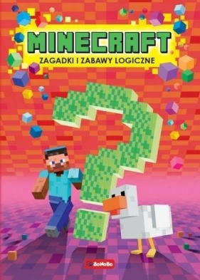 Minecraft Zagadki i zabawy logiczne - Justyna Mrowiec, Katarzyna Pluta