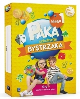 Paka szkolnego bystrzaka SP 1 Gry i pomoce edu. - Opracowanie zbiorowe