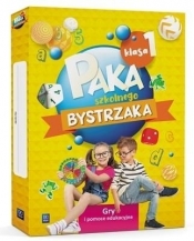 Paka szkolnego bystrzaka SP 1 Gry i pomoce edu. - Opracowanie zbiorowe