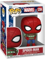 POP Marvel: Holiday- Spider-Man