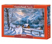Puzzle 1500: Snowy Morning
