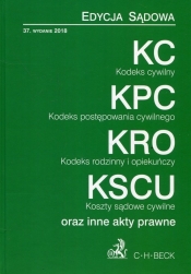 Kodeks cywilny Kodeks postępowania cywilnego Kodeks rodzinny i opiekuńczy Koszty sądowe cywilne oraz inne akty prawne