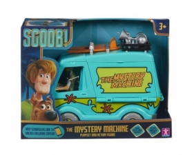 Scooby-Doo: Wehikuł tajemnic + figurka Kudłaty (07190)