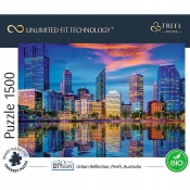 Trefl Prime UFT 1500: Światła miasta, Perth, Australia (26190)
