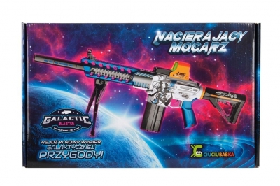 Galactic Blasters - Nacierajacy mocarz