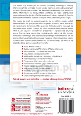 Tworzenie stron WWW Praktyczny kurs - Lis Marcin