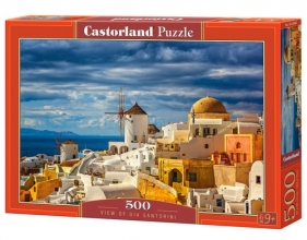Puzzle 500: View of Oia Santorini (B-52905)