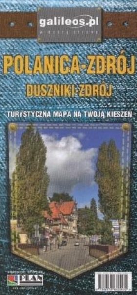 Mapa kieszonkowa - Ploanica-Zdrój/Duszniki-Zdrój - Opracowanie zbiorowe