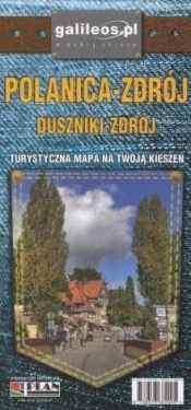 Mapa kieszonkowa - Ploanica-Zdrój/Duszniki-Zdrój - Opracowanie zbiorowe