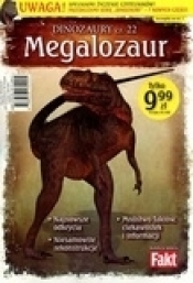 Megalozaur. Dinozaury cz.22. Książka + figurka - Opracowanie zbiorowe