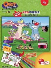 Puzzle maxi 120 Oggy i karaluchy (304-52905)