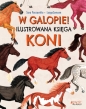 W galopie! Ilustrowana księga koni - Sara Panzavolta