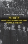 Kobiety w systemie obronnym Polski w latach 1918-1939  Wiśniewska Małgorzata