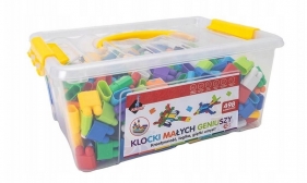 Klocki małych geniuszy cegiełki - 498el. (123905)