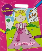 Kolorowanka XXL Księżniczki - <br />