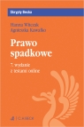 Prawo spadkowe z testami online Agnieszka Kawałko, Hanna Witczak, A. Grześkowiak