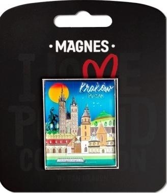 Magnes I love Poland Kraków ILP-MAG-C-KRA-23