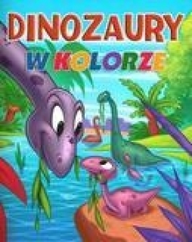 Dinozaury w kolorze. Zeszyt 3 - Krzysztof M. Wiśniewski
