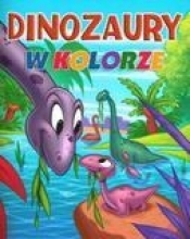 Dinozaury w kolorze. Zeszyt 3 - Krzysztof M. Wiśniewski