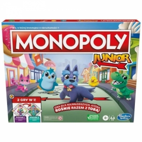 Gra Monopoly Junior (F8562)