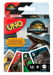 Karty Uno - Jurassic World: Odrodzenie