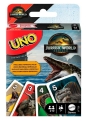 Karty Uno - Jurassic World: Odrodzenie