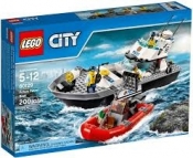 LEGO City Policyjna łódź patrolowa (60129)