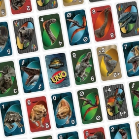 Karty Uno - Jurassic World: Odrodzenie