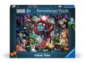 Ravensburger, Puzzle 1000: Prawie wszyscy są szaleni (Alicja w krainie czarów) (12000490)