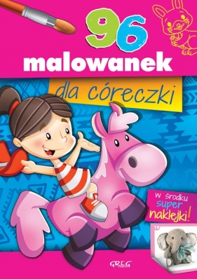 96 malowanek dla córeczki - Mróz Jolanta